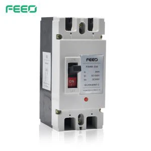 Interruptor aïllador de caixa modelat AC 2P