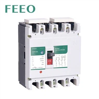 Interruptors de plàstic PV DC 4P 1500v