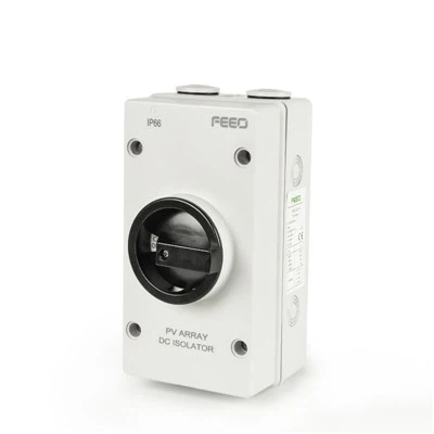 Aïllador 32A 1000VDC Sense