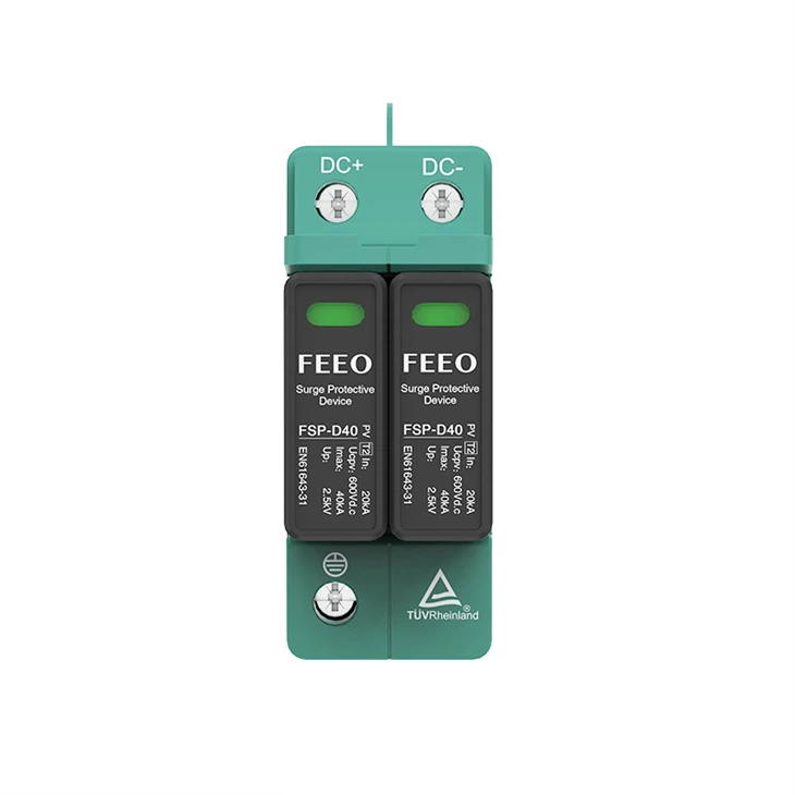 Manufacturer dc surge protector device 2P 600VDC