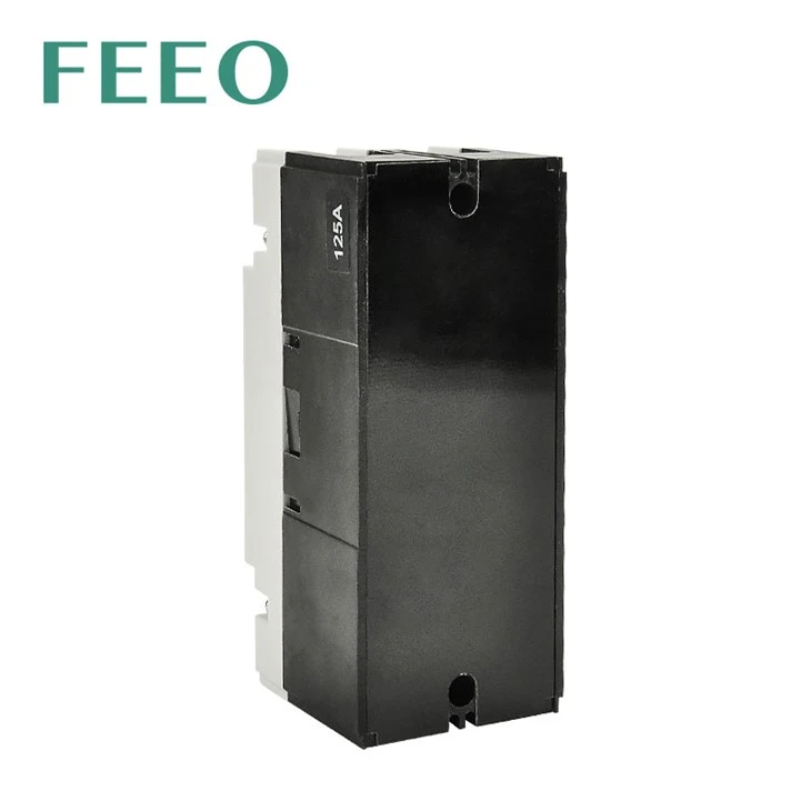 Solar 125A 250A 550V 2P DC MCCB